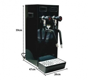 Máy sục sữa - trà hai vòi áp suất cao OEM RC-8AE