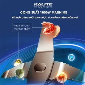 Máy xay sinh tố 2 cối Kalite KEB4171