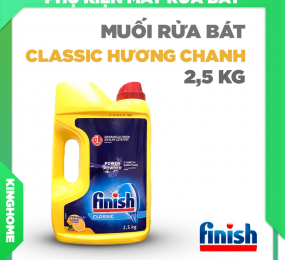 Bột rửa bát Finish Classic 2.5Kg - Hương Chanh
