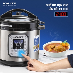 Nồi áp suất điện Kalite KL-636
