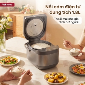 Nồi cơm điện Fujihome RC18G