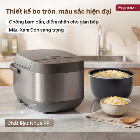Nồi cơm điện Fujihome RC18G