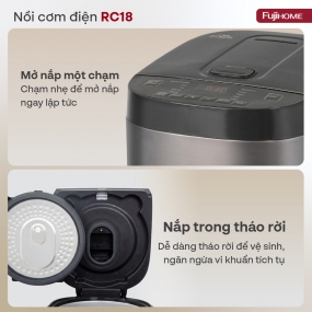 Nồi cơm điện Fujihome RC18G
