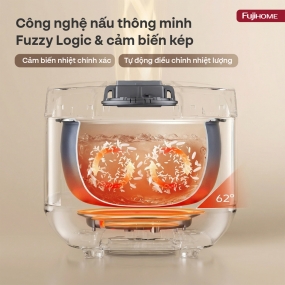 Nồi cơm điện Fujihome RC18G