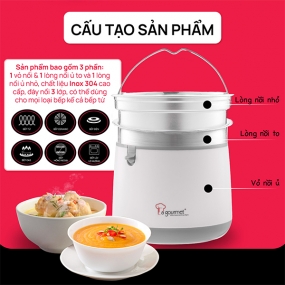 Nồi ủ giữ nhiệt La gourmet 2,5L – 397614