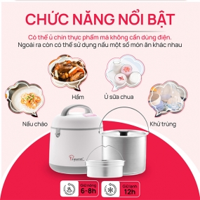 Nồi ủ giữ nhiệt La gourmet 2,5L – 397614