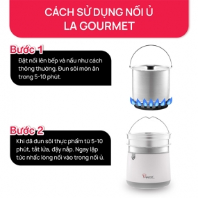 Nồi ủ giữ nhiệt La gourmet 2,5L – 397614