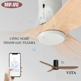 Quạt lọc không khí VITA - Mr.Vu