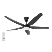 Quạt trần 5 cánh có đèn Sunhouse Apex APF7672B