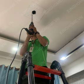 Quạt trần Panasonic 4 cánh F-56XPG