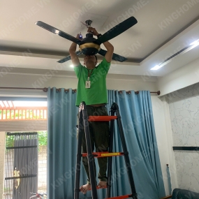 Quạt trần Panasonic 4 cánh F-56XPG