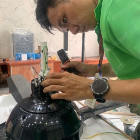 Quạt trần Panasonic 4 cánh F-56XPG
