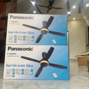 Quạt trần Panasonic 4 cánh F-56XPG