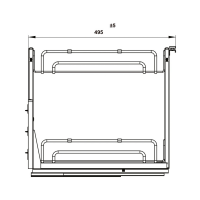 Rổ gia vị đa năng Hafele - OMERO 547.10.062 250mm