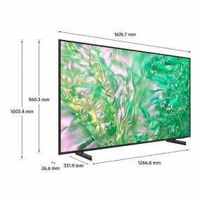 Smart Tivi Samsung 4K 75 inch UA75DU8000