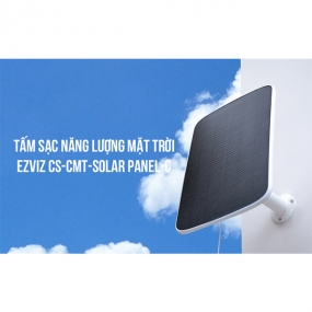 Tấm pin năng lượng mặt trời Ezviz CS-CMT-Solar Panel-C