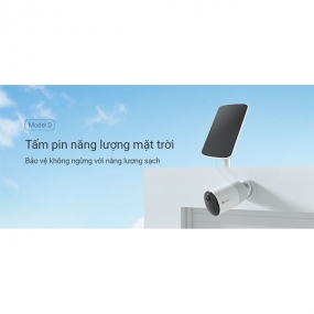 Tấm pin năng lượng mặt trời Ezviz CS-CMT-Solar Panel-D