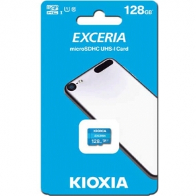 Thẻ nhớ Micro SDXC Kioxia Exceria 128GB UHS-I C10 U1 100MB/s LMEX1L128GG4