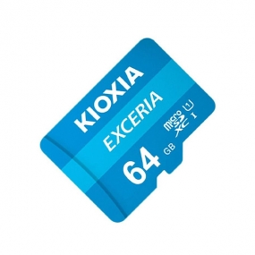 Thẻ nhớ Micro SDXC Kioxia Exceria 64GB UHS-I C10 U1 100MB/s LMEX1L064GG4