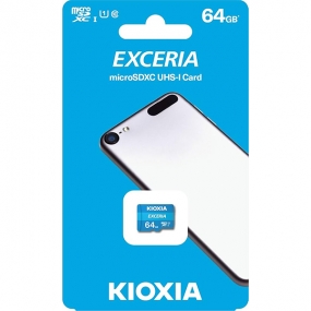 Thẻ nhớ Micro SDXC Kioxia Exceria 64GB UHS-I C10 U1 100MB/s LMEX1L064GG4