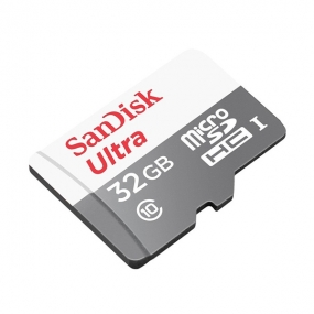 Thẻ nhớ MicroSDHC Sandisk Ultra 32GB 100MB/s 667x SDSQUNR-032G-GN3MN