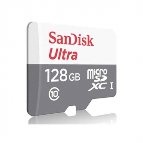 Thẻ nhớ MicroSDXC Sandisk Ultra 128GB 100MB/s 667x SDSQUNR-128G-GN3MN