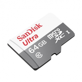 Thẻ nhớ MicroSDXC Sandisk Ultra 64GB 100MB/s 667x SDSQUNR-064G-GN3MN