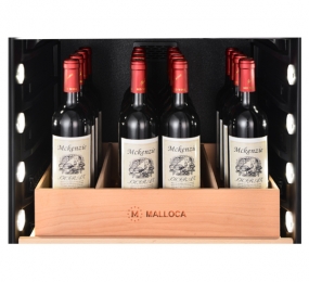 Tủ bảo quản rượu âm tủ Malloca MWC-95BI