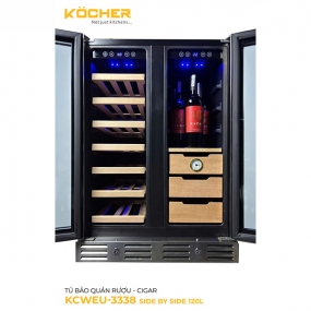 Tủ bảo quản rượu Kocher KCWEU-3338