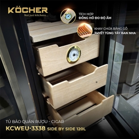 Tủ bảo quản rượu Kocher KCWEU-3338