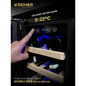 Tủ bảo quản rượu Kocher KCWEU-3338