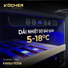 Tủ bảo quản rượu Kocher KWEU-1131B