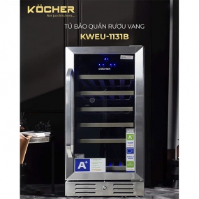 Tủ bảo quản rượu Kocher KWEU-1131B