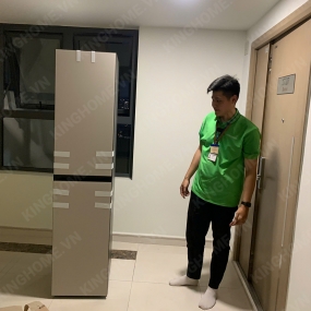 Tủ chăm sóc quần áo thông minh Samsung Bespoke AirDresser 3 móc DF18CB8600ERSV