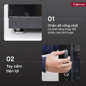 Tủ chống ẩm Fujihome DC-70E