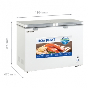 Tủ đông Hòa Phát cánh kính HPF AD6352.T1 352 lít