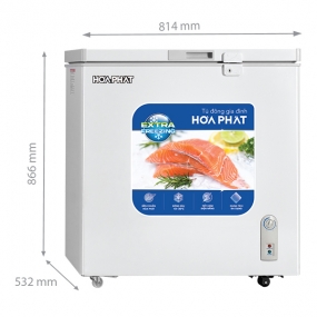 Tủ đông Hòa Phát HCF 336S1Đ1 162 lít