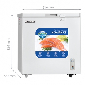 Tủ đông Hòa Phát HCF 336S1N1 162 lít