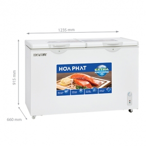 Tủ đông Hòa Phát HCF 506S2Đ2 205 lít