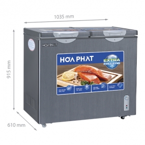 Tủ đông Hòa Phát HCF 506S2Đ2SH 205 lít