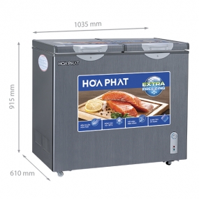 Tủ đông Hòa Phát HPF BD6205G 205 lít