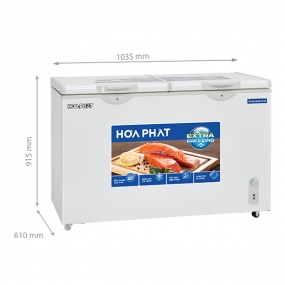 Tủ đông Hòa Phát Inverter HCFI 506S2Đ2 205 lít