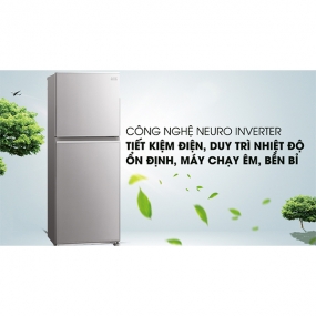 Tủ lạnh 2 cửa Mitsubishi Inverter MR-FX47EN-GSL