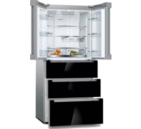 Tủ lạnh Bosch HMH.KFN86AA76J - Serie 6