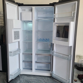 Tủ lạnh Kaff KF-BCD580W