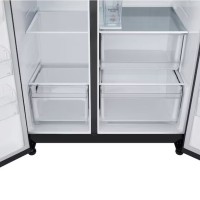 Tủ lạnh LG Inverter 641 lít Side By Side LSI63BLMA