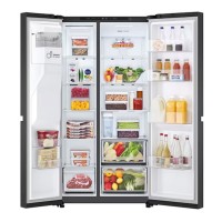 Tủ lạnh LG Inverter 641 lít Side By Side LSI63BLMA