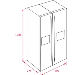 Tủ lạnh Teka RLF 74925 SS EU 113430010