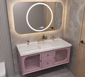 Tủ lavabo kính thông minh Maamo MF06-120