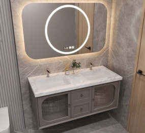 Tủ lavabo kính thông minh Maamo MF06-120